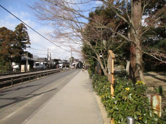 北鎌倉駅の雰囲気