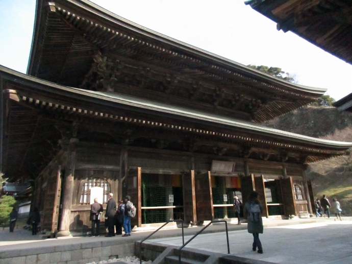 建長寺の法堂