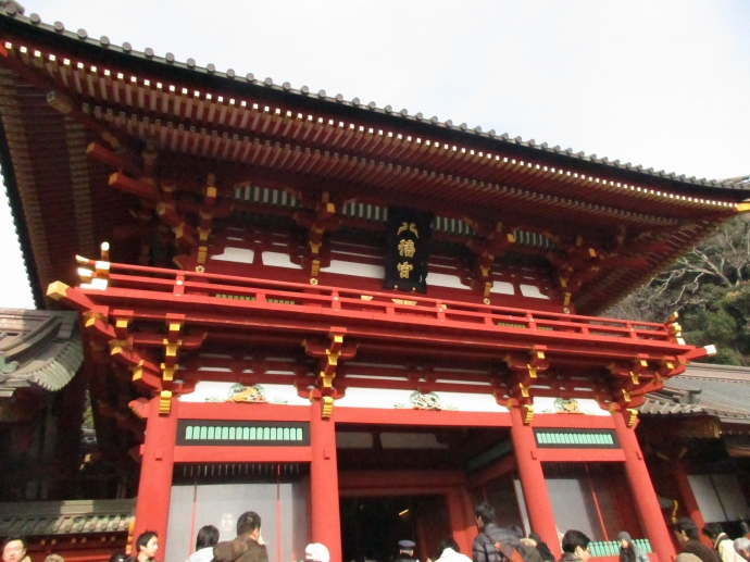 鶴岡八幡宮の本堂