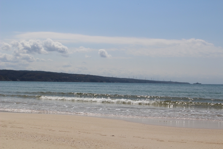 増穂浦海水浴場