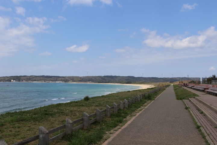 世界一長いベンチ