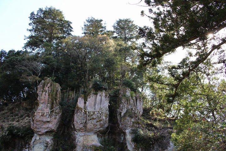 那谷寺の庭園