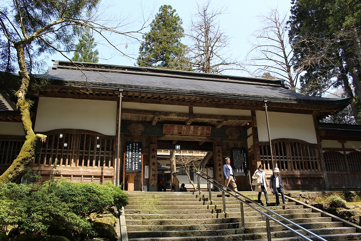 永平寺の通用口