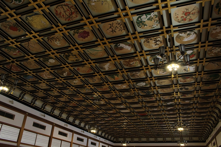 永平寺の傘松閣